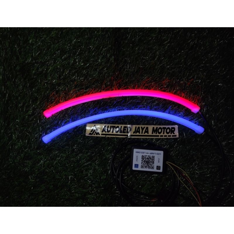 ALIS RGB BELANG DRL ALIS RGB LENGKAP RUNNING SEIN