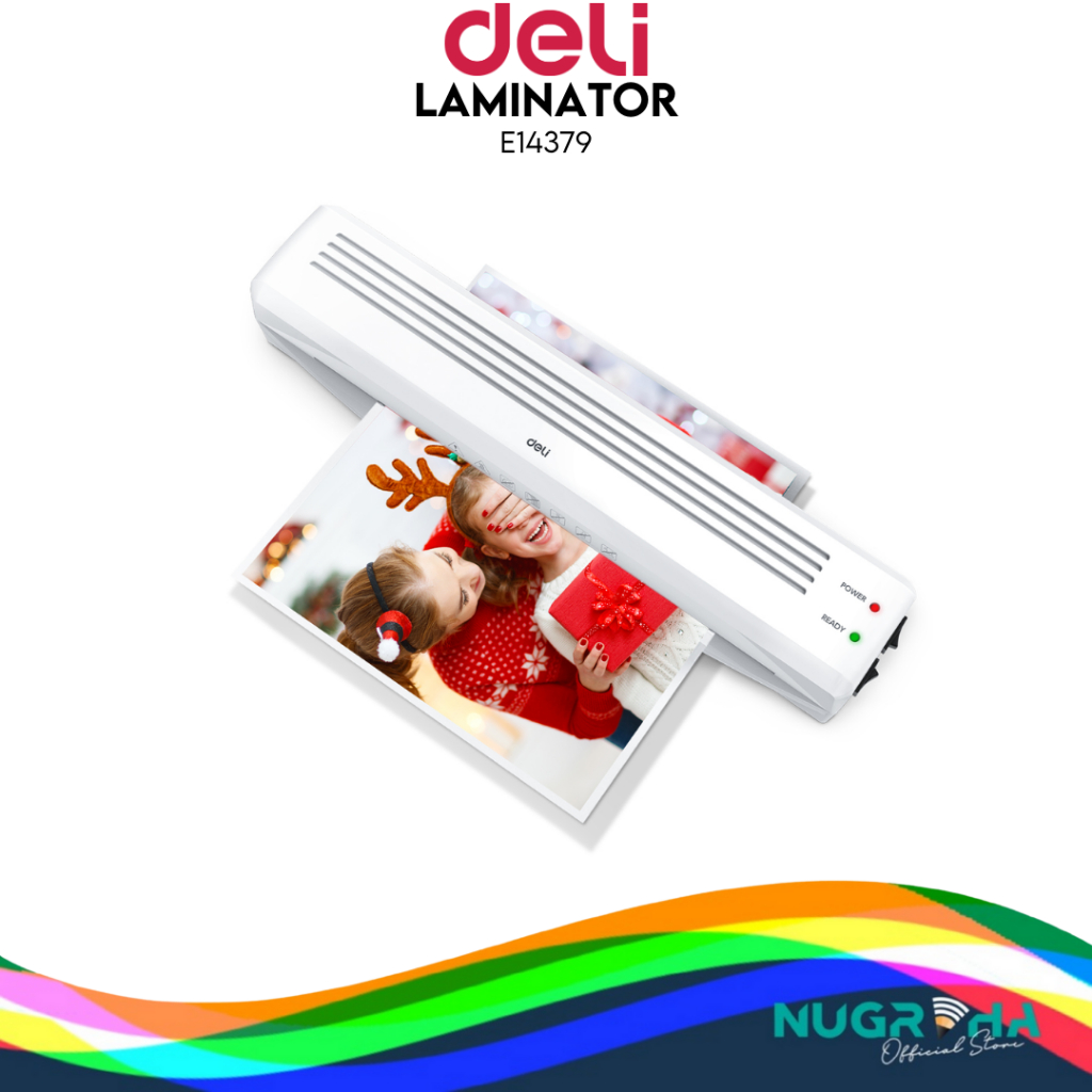 

Deli Laminator Mesin Laminating A3 80-125 Mic Laminasi Hot Cold E14379