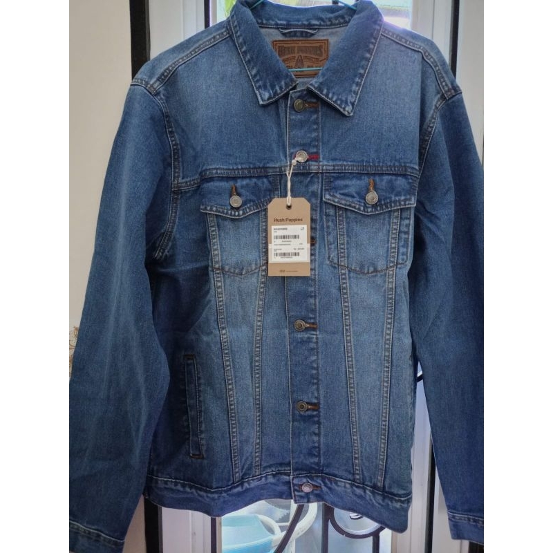 Jaket jeans HUSH PUPPIES