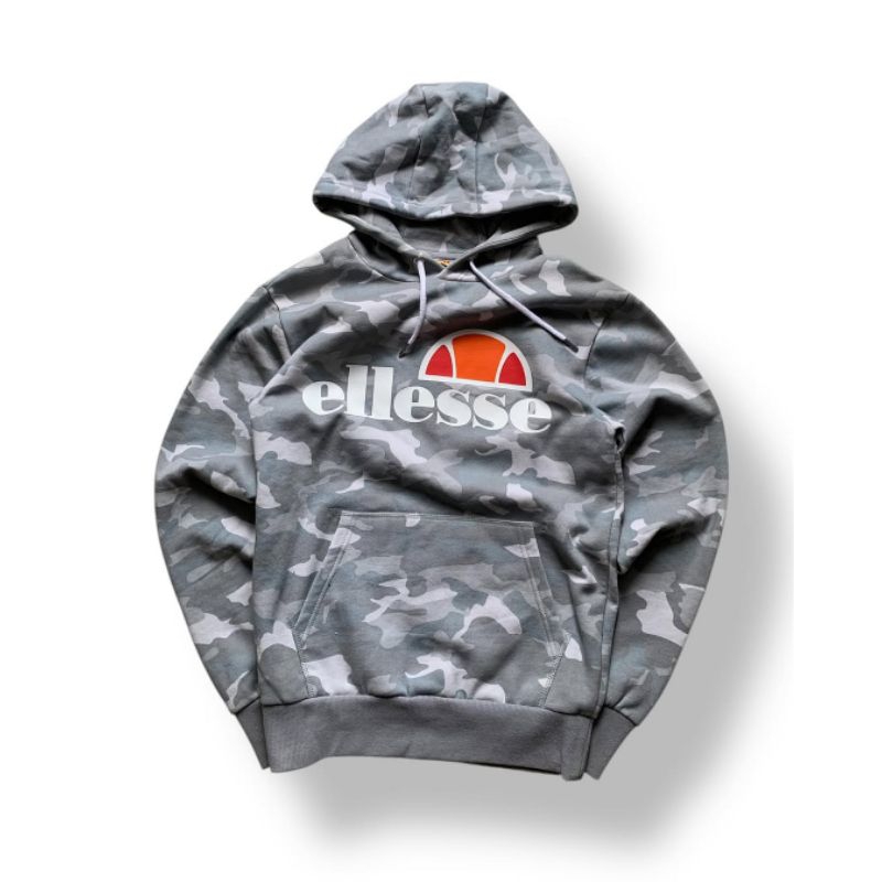 Hoodie Ellesse camo grey