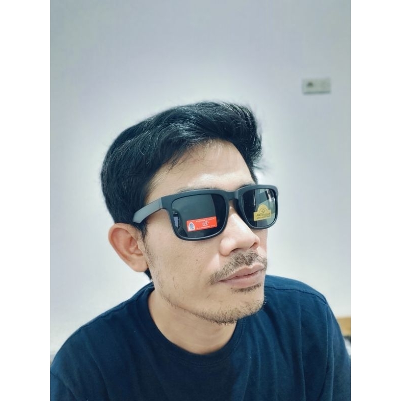 Sylviana723 Kacamata Anti Gores / R13 3004G Kp/ Kacamata Kotak Hitam / Kacamata Las / Kacamata