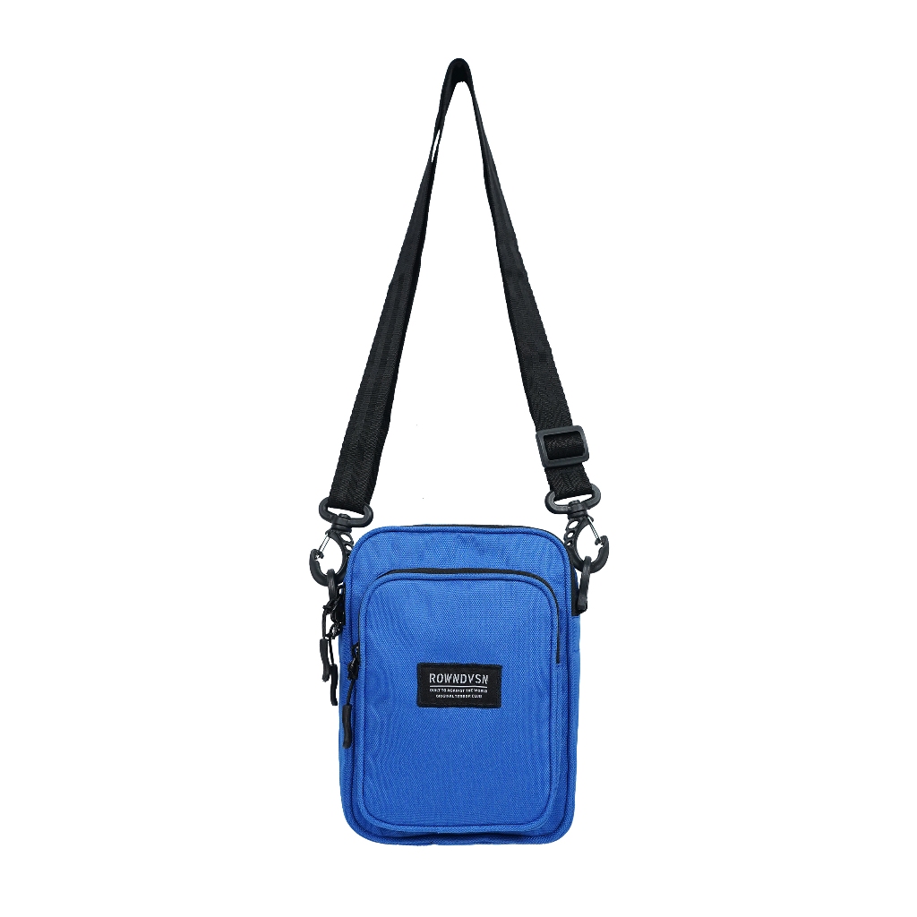 Rown Division Sling Bag || Paroka Blue Tas Selempang