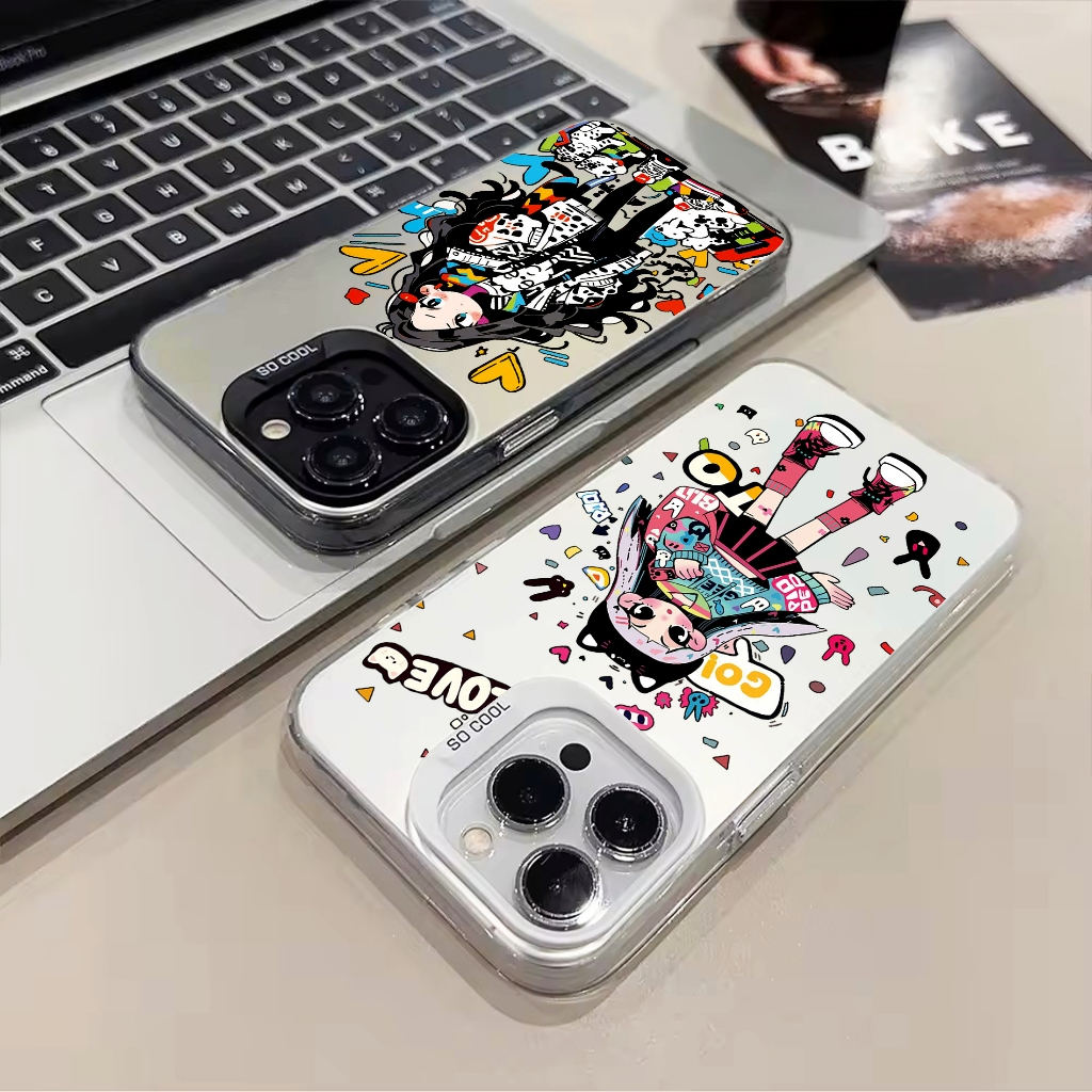 Casing Terbaru Xiomi Imd Anime Girl Redmi 9A 9C 10 12C 12 13C 13T Note 8  9 10 11 12 4G 13 Poco C65