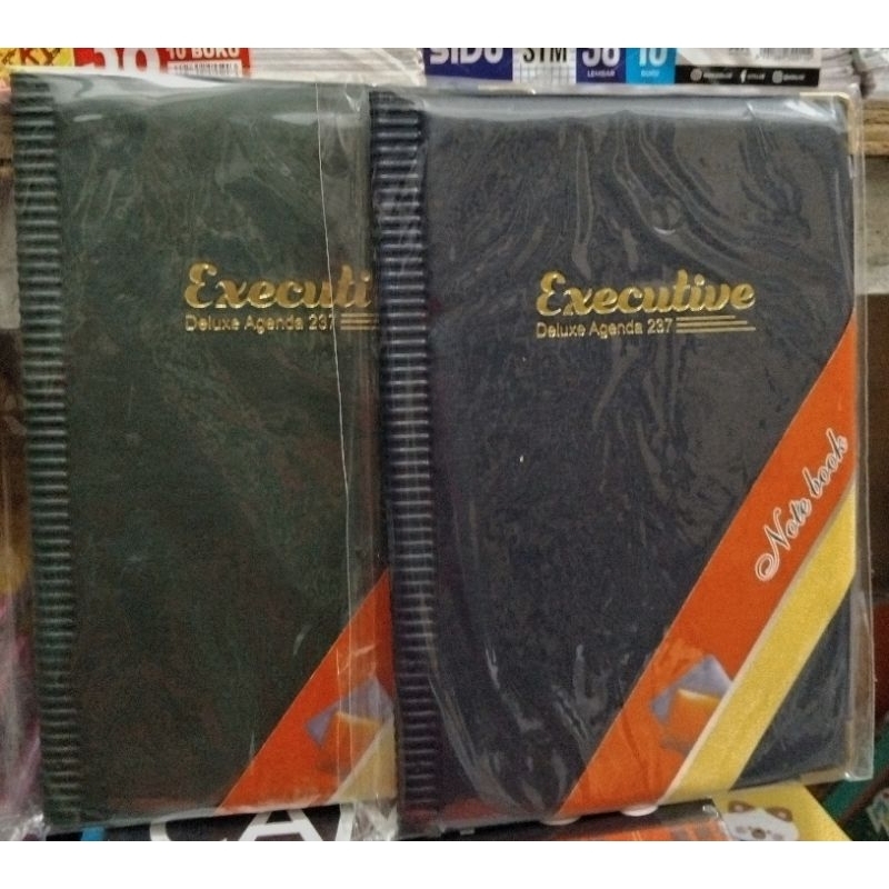 

Buku Agenda Excekutive 237 (ukuran buku tulis)