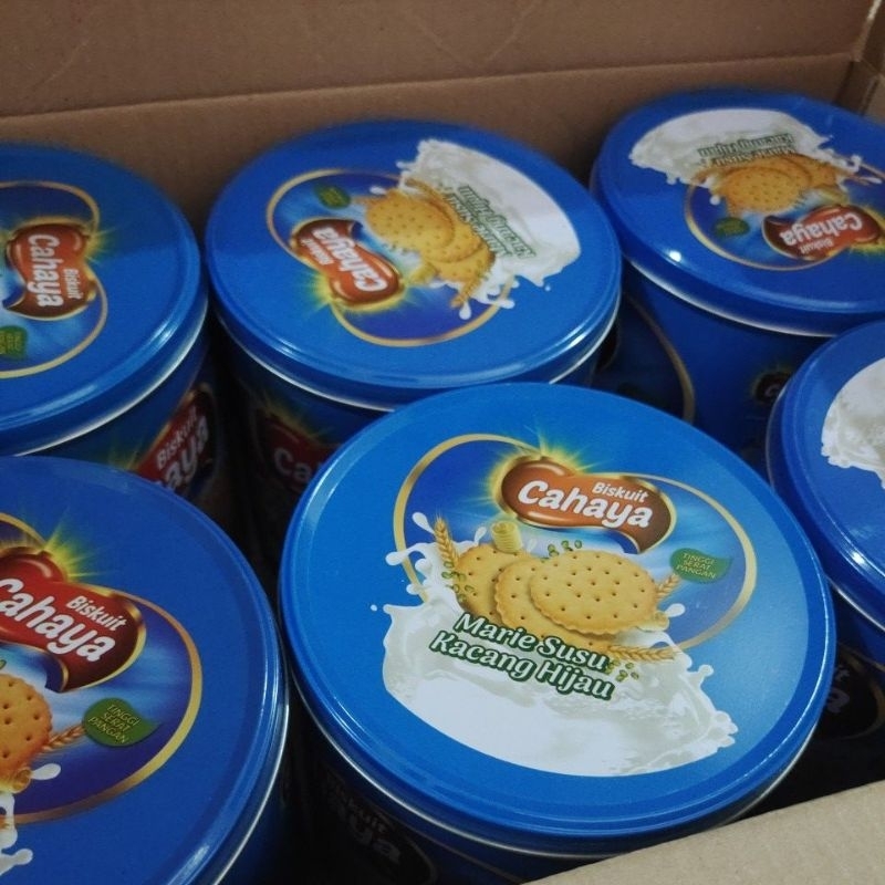 

2 DUA kaleng lebaran jika ingin 1 Dus beli x 3
