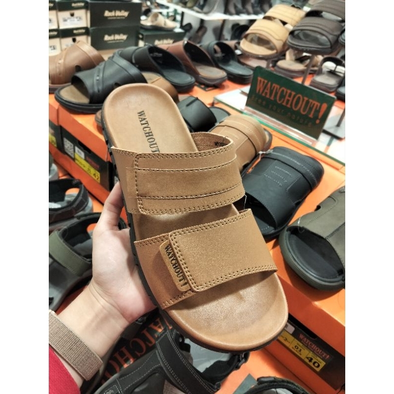 SANDAL SLOP WATCHOUT ORIGINAL 100%