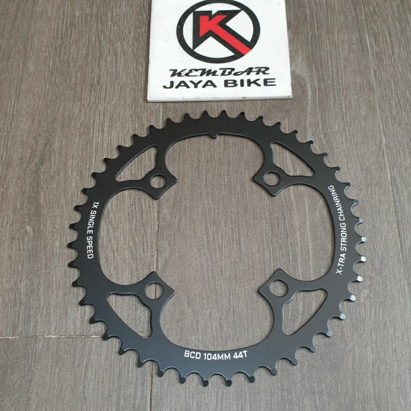 Chainring Steel 44T BCD 104