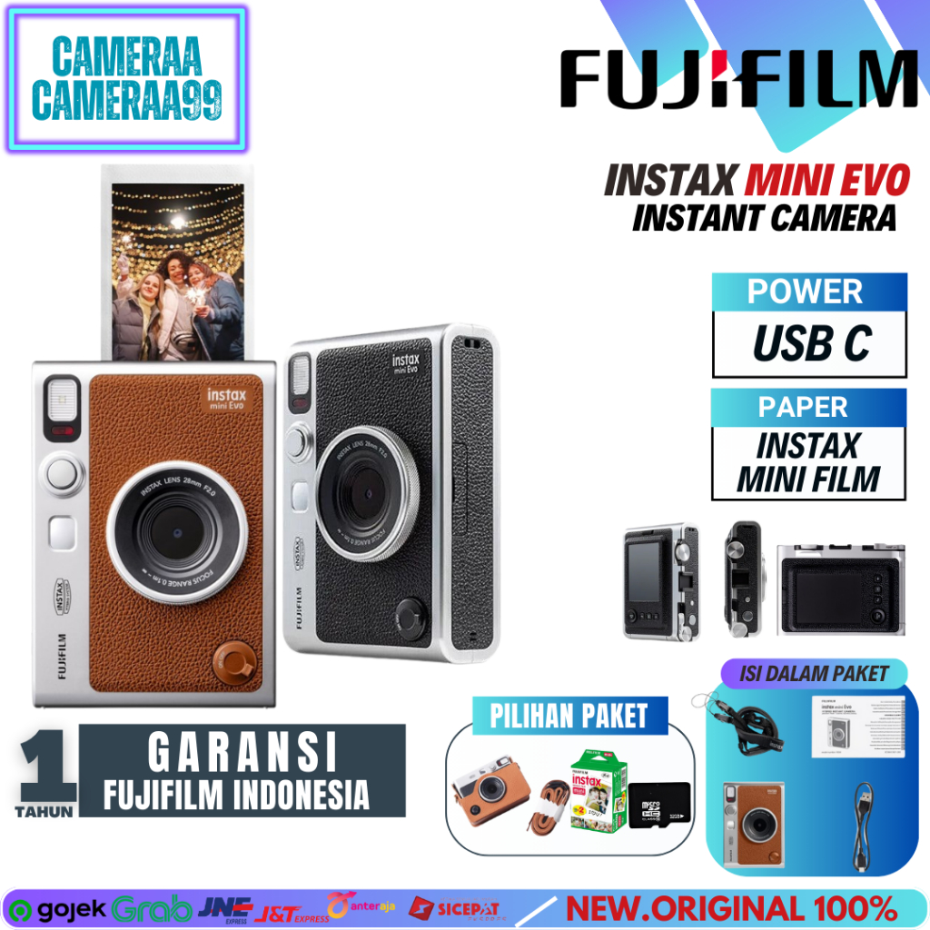 Fujifilm Instax Mini Evo / Kamera Instax Mini Evo