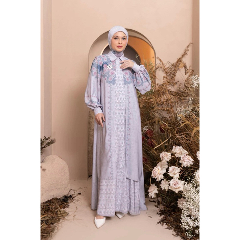 Ready stok Klamby- Bentalaya Dress