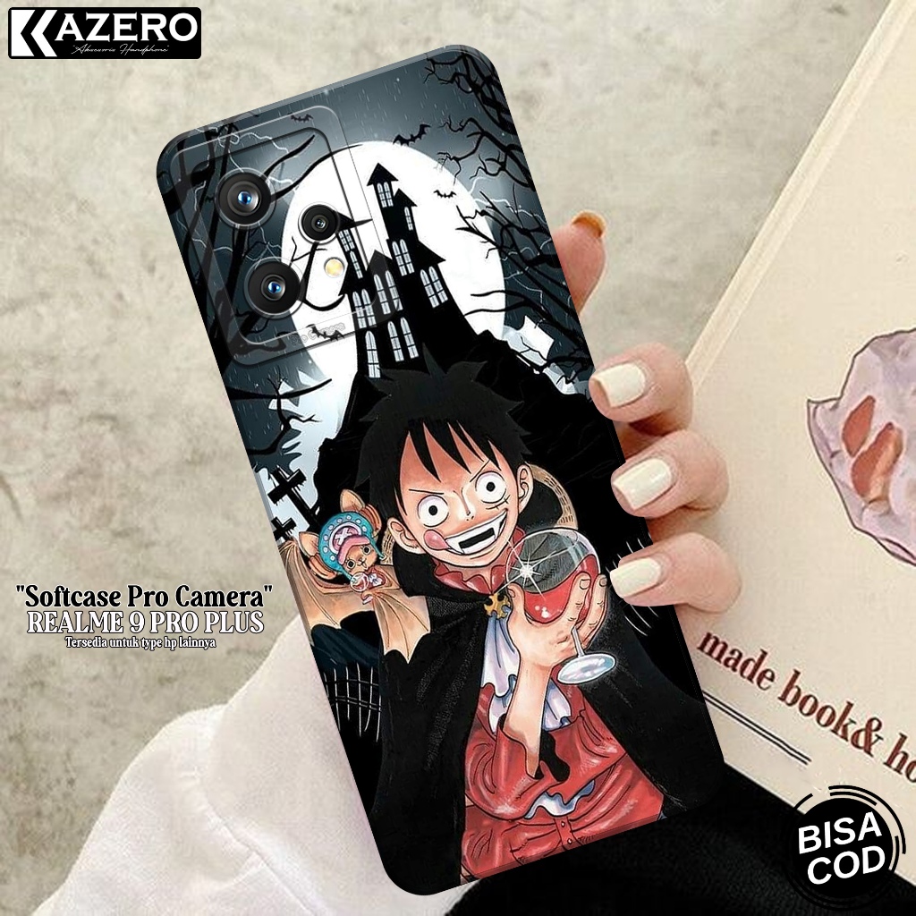 Case Hp REALME 9 PRO PLUS Fashion Case Anime Softcase REALME 9 PRO PLUS Silikon Pro Camera Casing RE