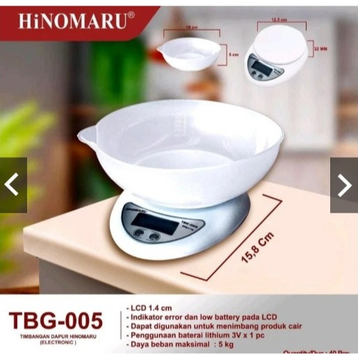 timbangan digital / timbangan kue / timbangan dapur sojikyo