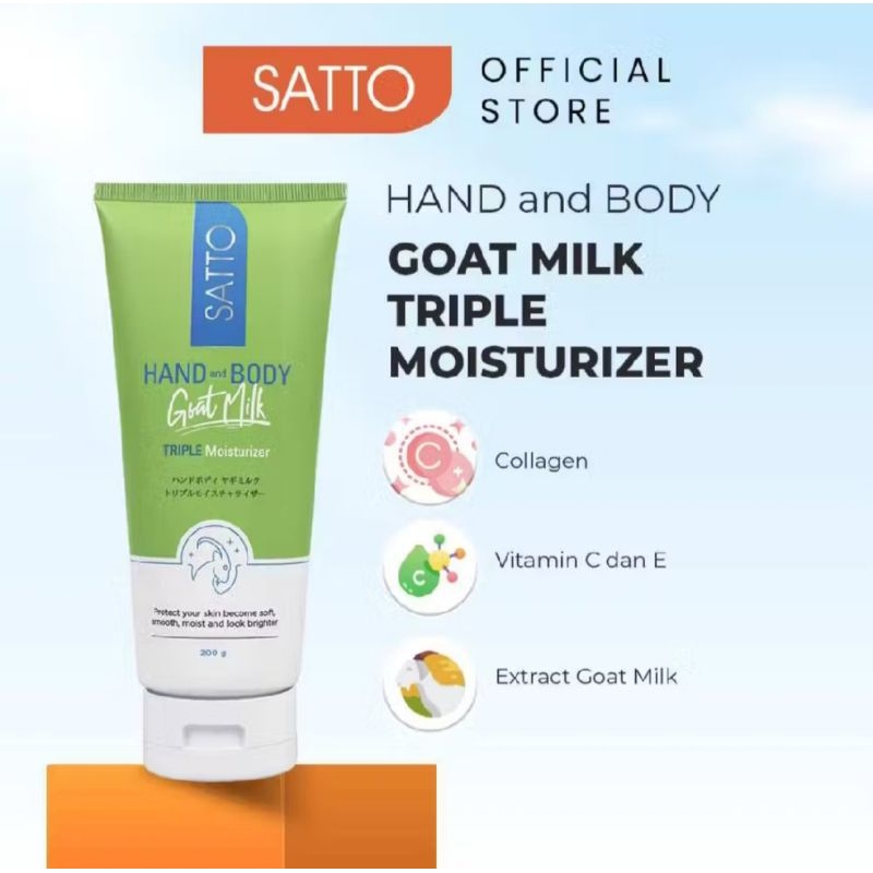 BY.FAST-Satto handbody GoatMilk
