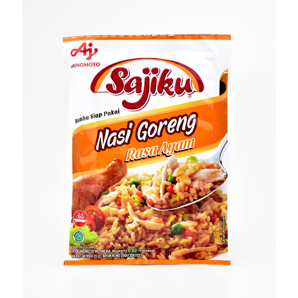 

Bumbu Instan Sajiku Nasi Goreng Ayam Murah