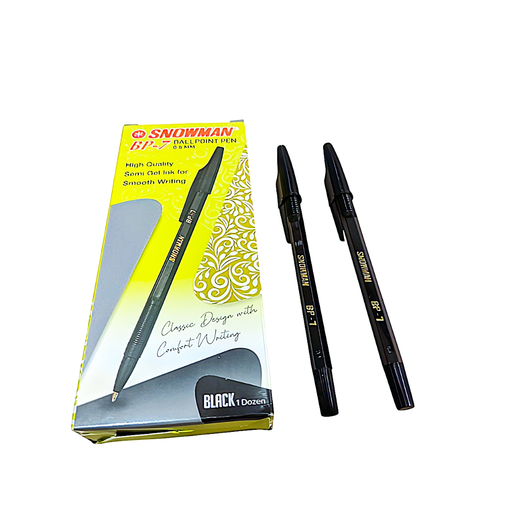 

Ballpoint / pulpen snowman BP-7