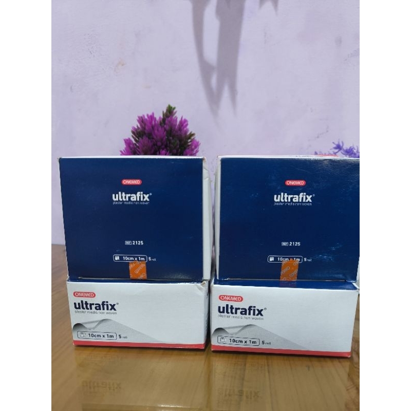 Plester Ultrafix 10cm x 1m Onemed / Onemed Plester Luka Ultrafix 10cm x 1m ( 1Box/5pcs )