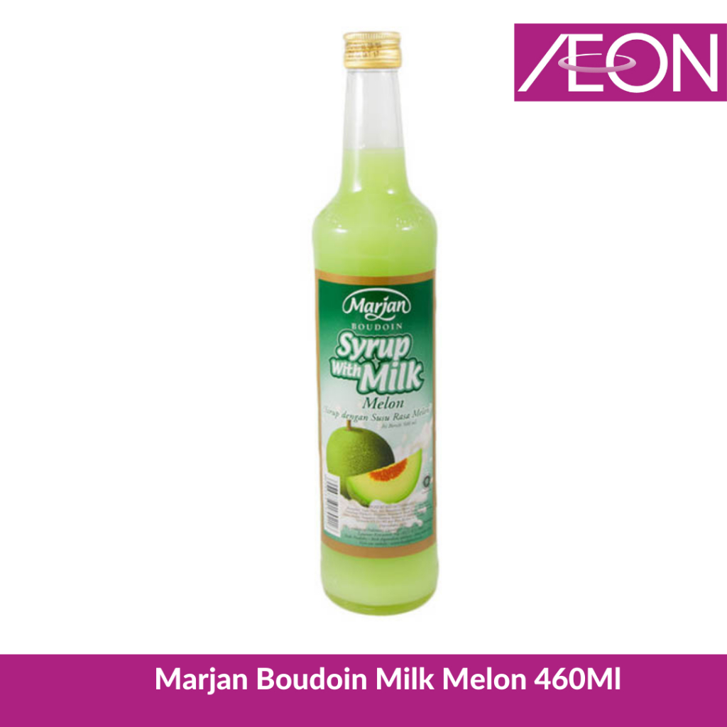 

Marjan Boudoin Milk Melon 460Ml