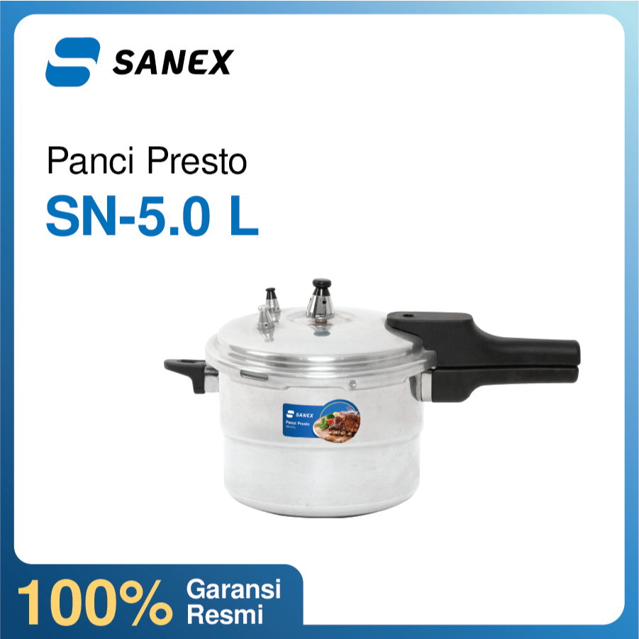 [SANEX] Panci Presto Sanex 5 Liter / 8 Liter / 12 Liter | Panci Presto Kapasitas Besar Sanex TERMURA