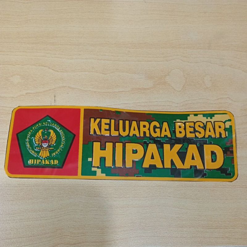 

stiker loreng hipakad ukuran 5 cm x 15 cm exclusive