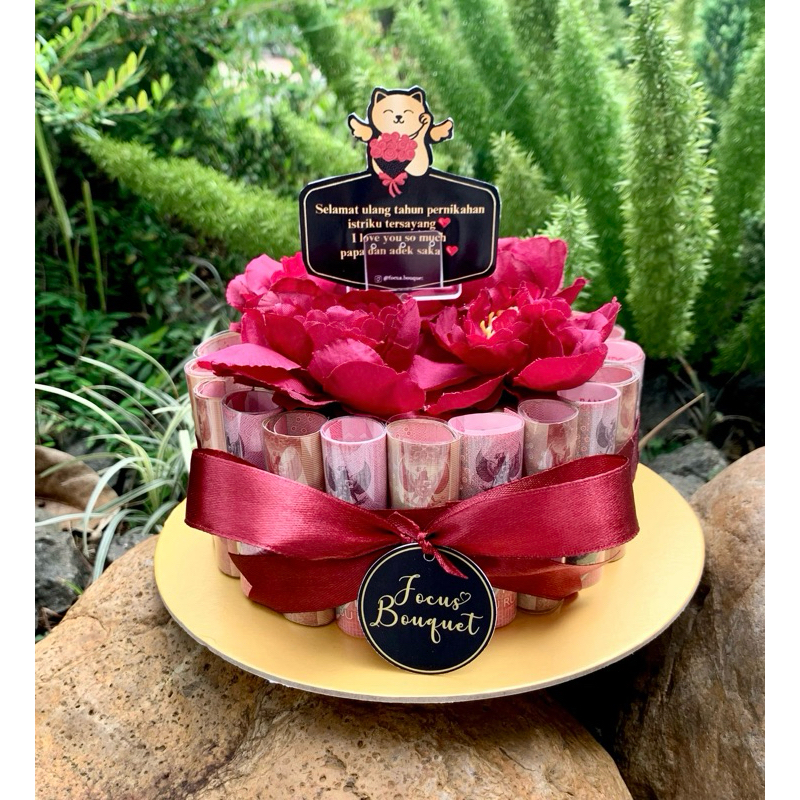 

(18lbrx100k) CUSTOM Money Cake Mini