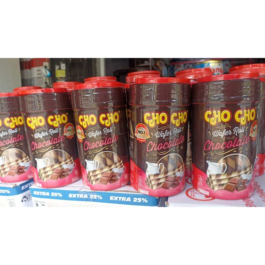 

CHO CHO WAFER ROLL 260g (1)