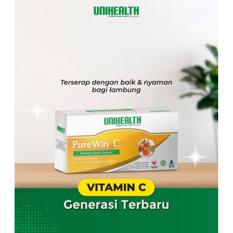 Vitamin C/PureWay C/Unihealth