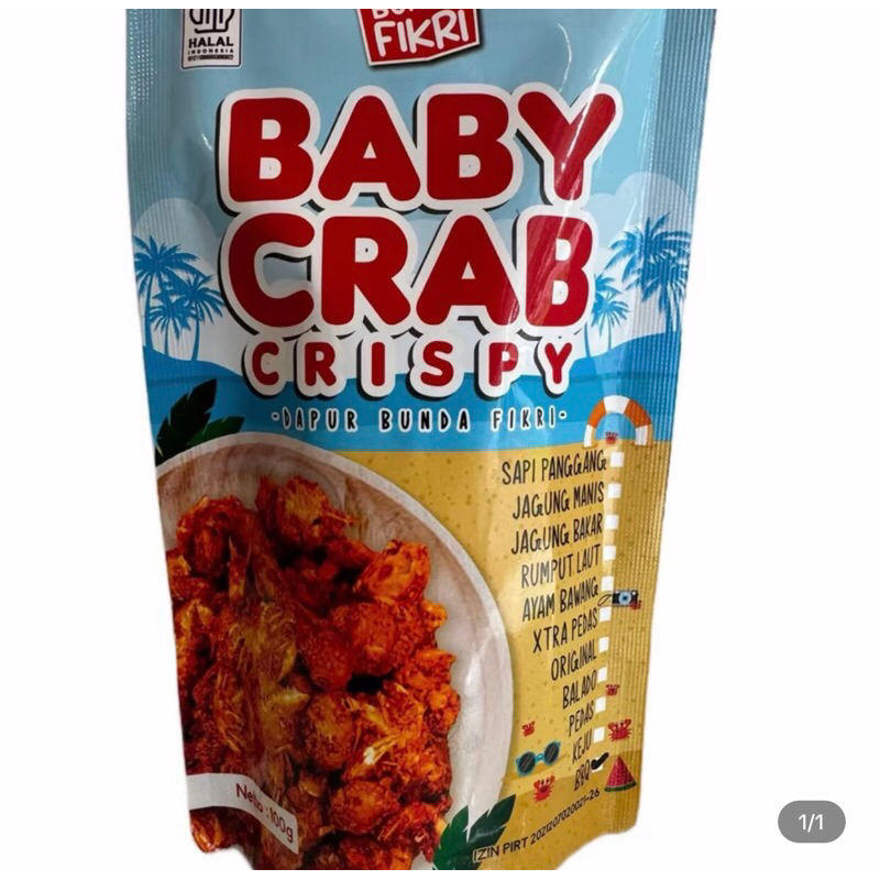 

Baby Crab Crispy