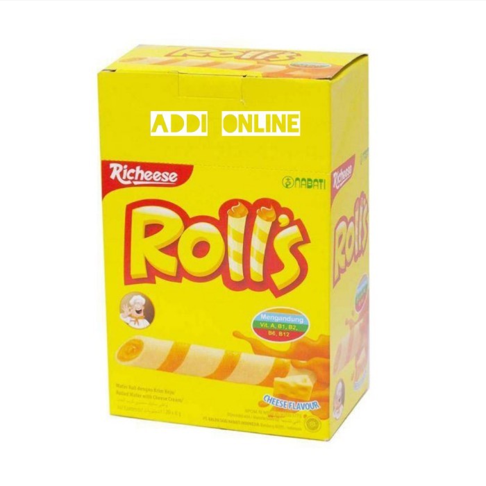 

RICHEESE NABATI ROLLS PER SATUAN