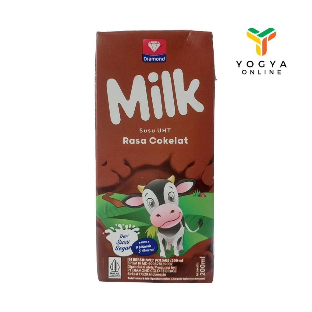 

Diamond Uht Chocolate 200Ml