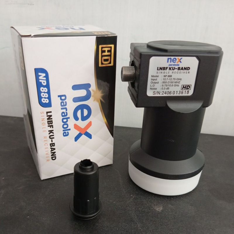 LNB KUBAND  SINGLE LNB PARABOLA