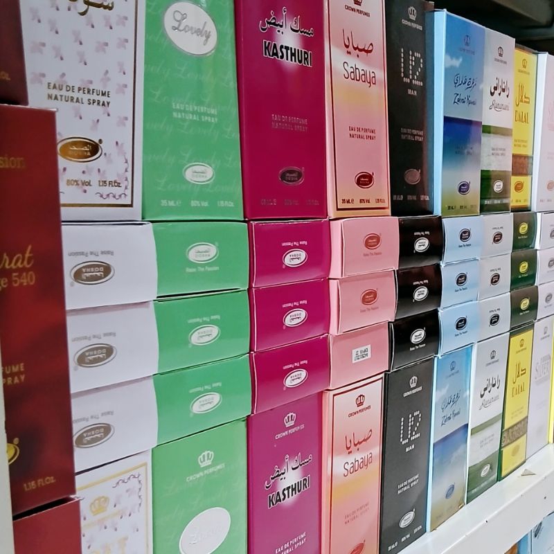 Grosir 1lusin Parfum Dobha Spray 35ml isi 12pcs bisa campur / Dobha Original