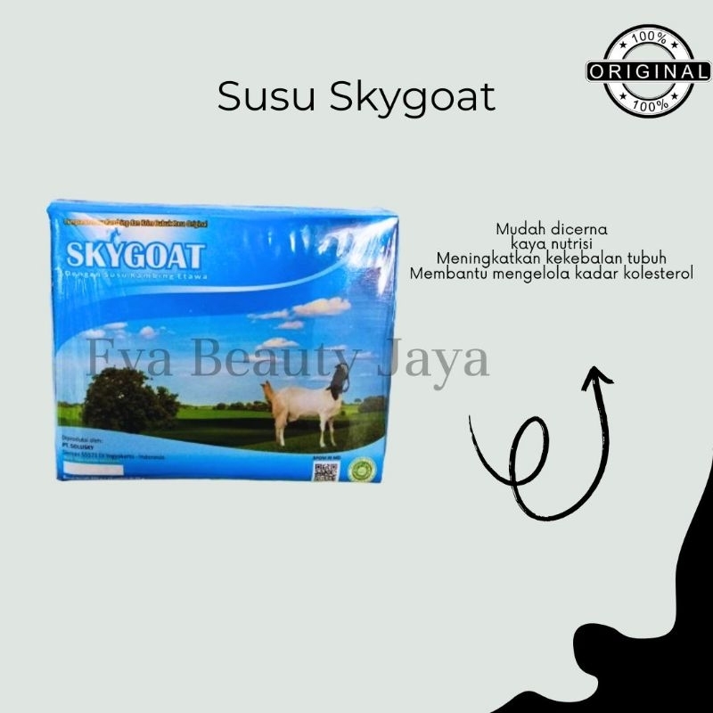 

SUSU KAMBING SKYGOAT/SUSU DAYA TAHAN TUBUH DAN KALSIUM