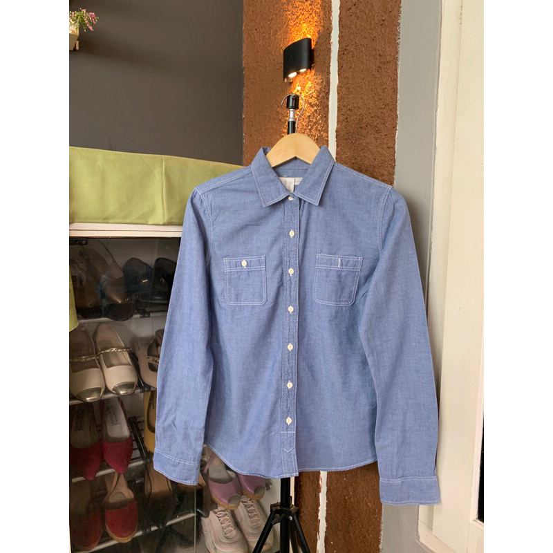 PRELOVED Kemeja Jeans Giordano