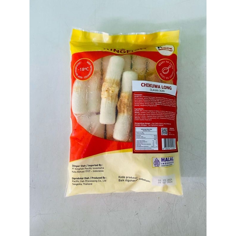 

King Fish Chikuwa Long 500gr