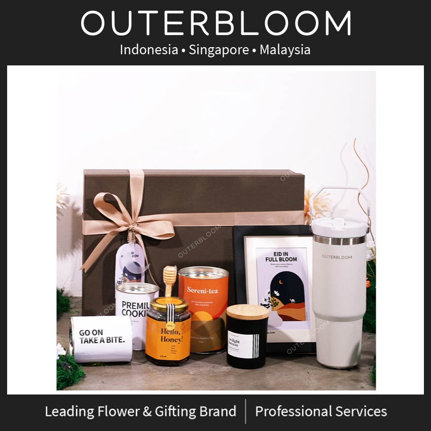 

Hampers Lebaran - Ramadan Mumbo Jum-box Hampers
