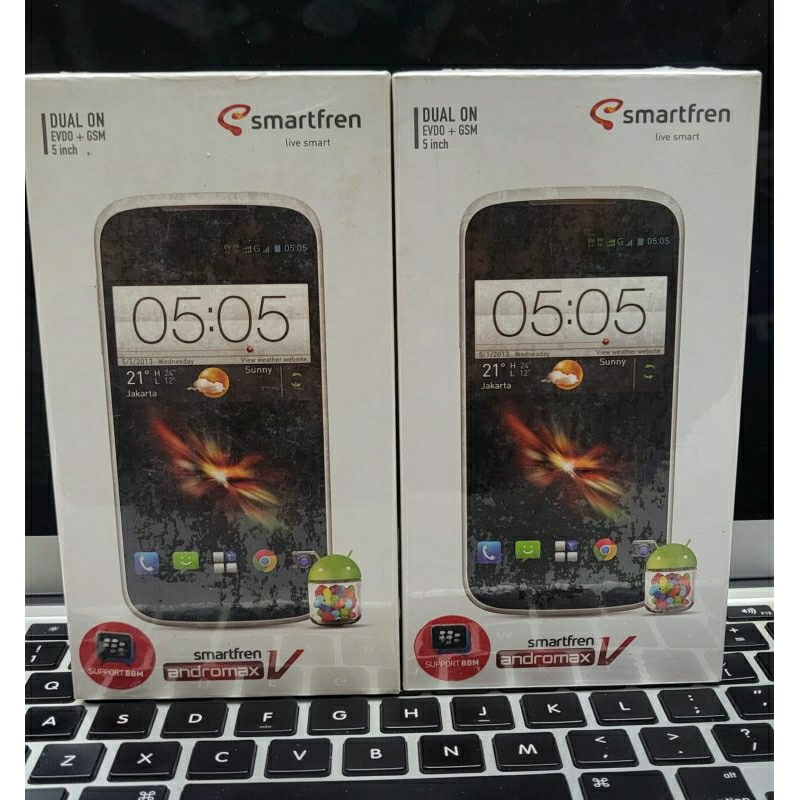 PROMO Hp andromax V 1GB/8GB 3G baru segel hp android andoromax V baru