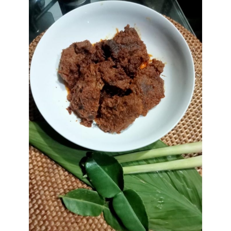 

Rendang Daging Sapi Padang enak empuk
