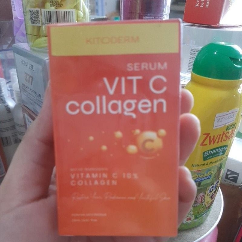 Serum Vit C Collagen Kitoderm