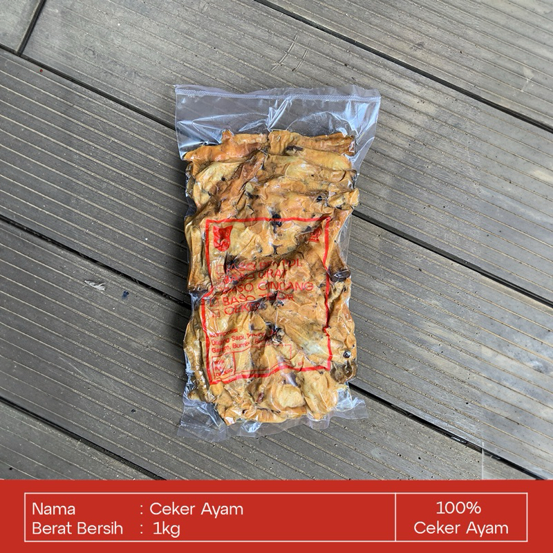 

Ceker Goreng/Kuah - Isi 15pcs