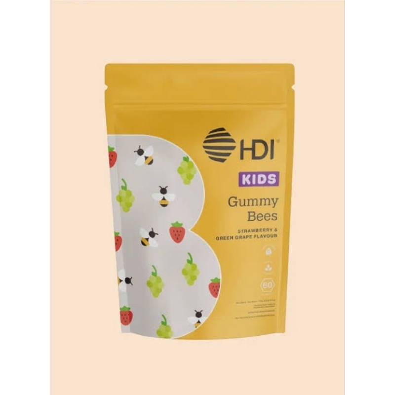 

Gummy bee HDI