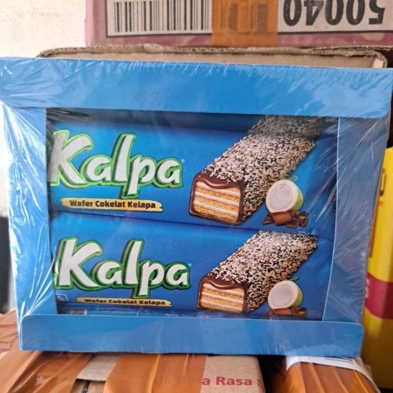 

kalpa coklat wafer coklat kelapa isi 12pcs