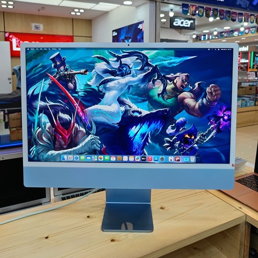 iMac 2021 24inch 4K M1 16/1TB SSD - M1 8/256 SSD