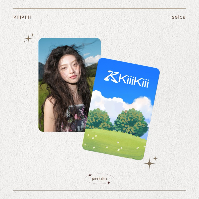 [KIIIKIII] PHOTOCARD I DO ME LEESOL SUI JIYU HAUM KYA