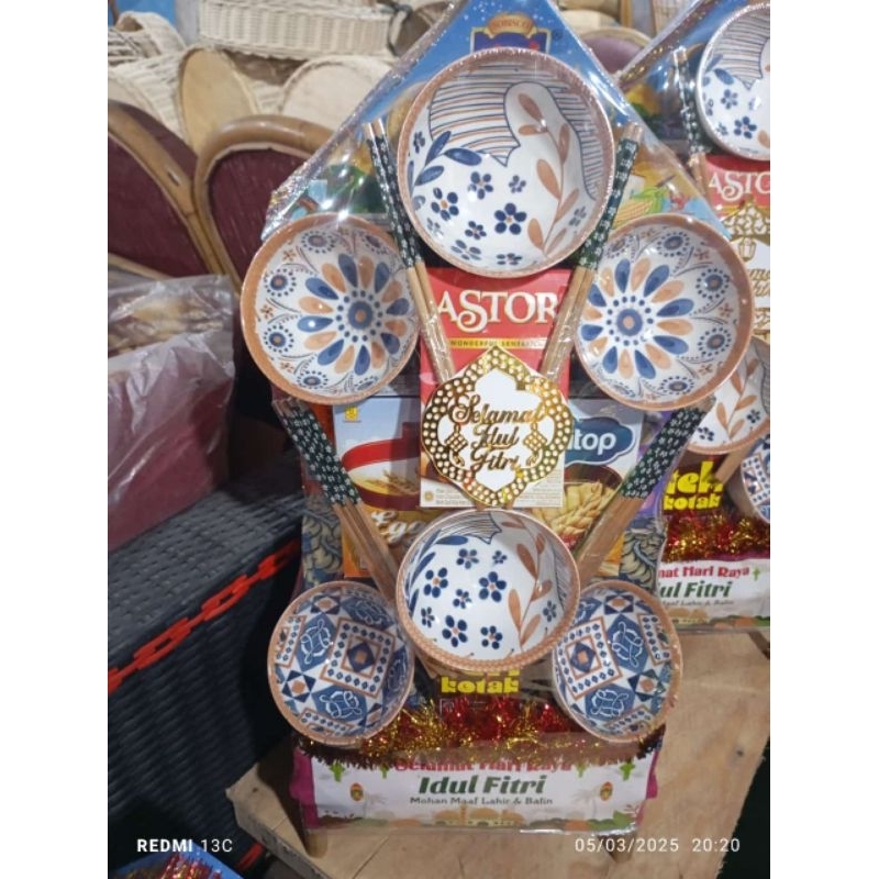 

Parcel Idul Fitri Mix Glass