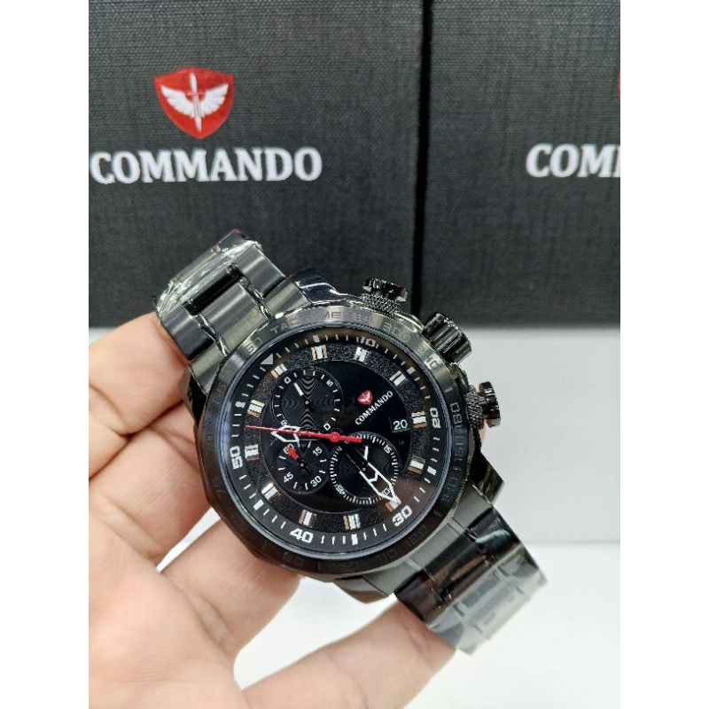 Commando CM7006G-3BDB#CM7006G-3BDB#CM7006G#Jam tangan pria Commando CM7006G#Man watch Commando CM700