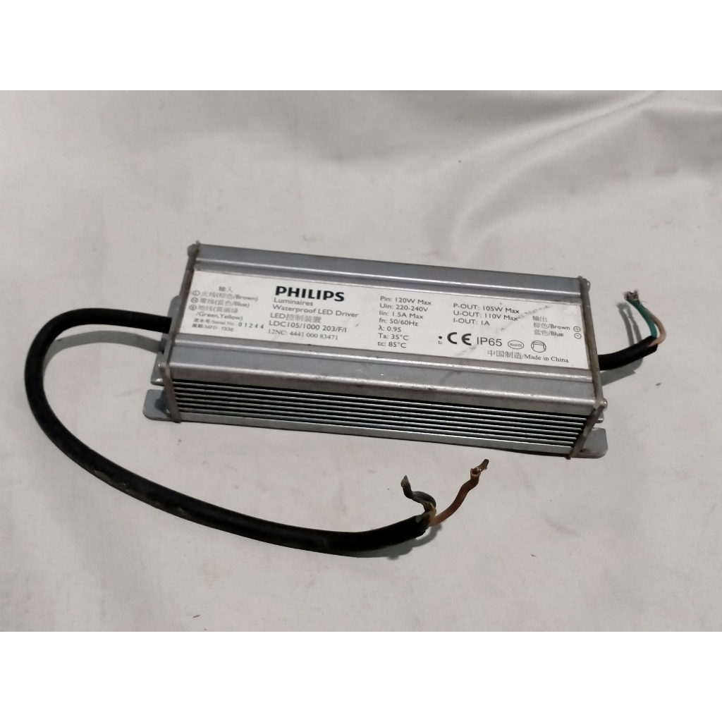 PHILIPS Driver Led Output 110Vdc
