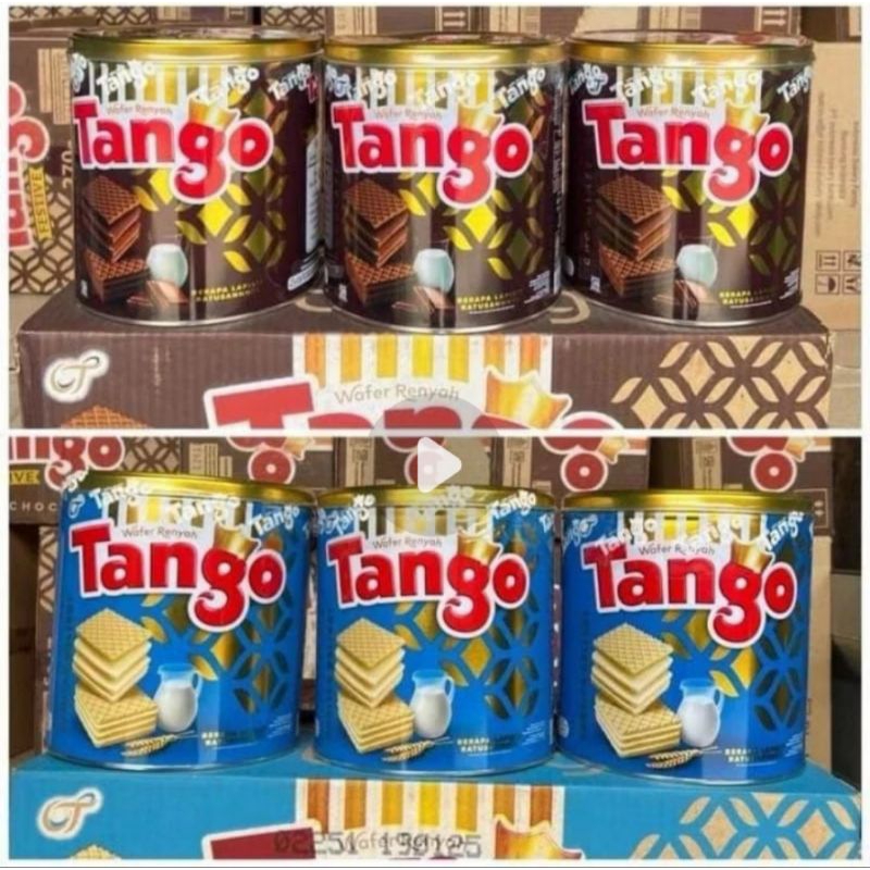 

Tango Wafer Coklat Kaleng