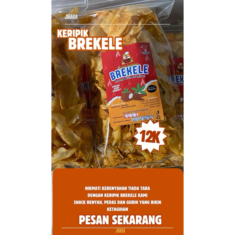 

KERIPIK BREKELE DAUN JERUK