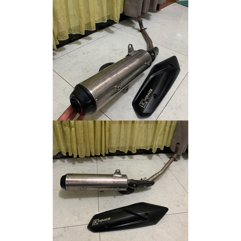 knalpot krace aerox/nmax connected