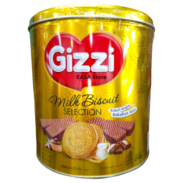 

Gizzi Milk Wafer selection 240 g