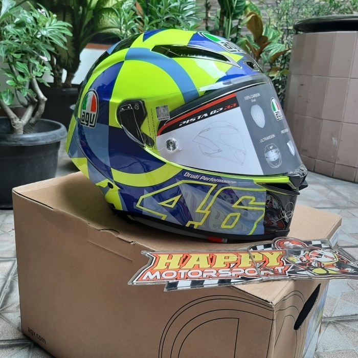 Helmfullface Agv Pista GPRR Soleluna 2022 Original